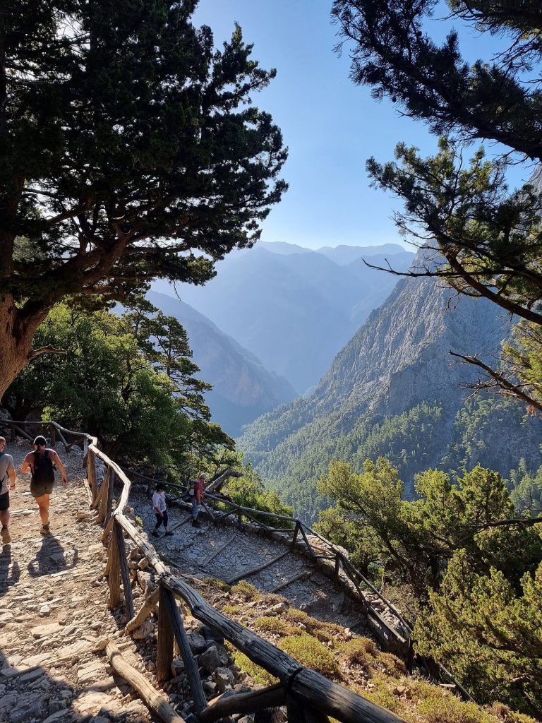 Samaria Gorge 1