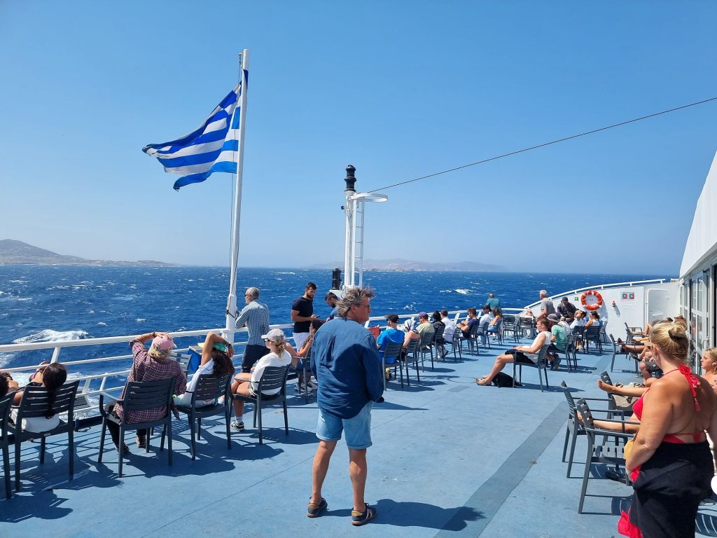 Blue Stat 1 Rear Deck