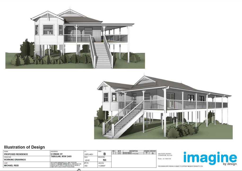 Working Drawing Rev B