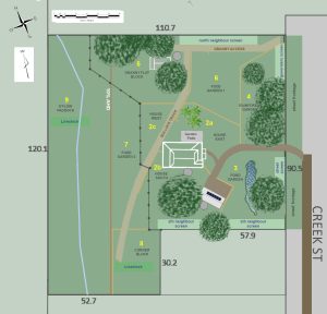 top garden site layout